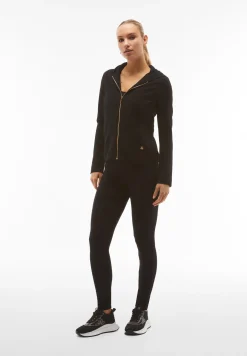 Freddy Pantaloni aderenti in felpa viscosa con impuntura centrale-Donna Pantaloni Sportivi|Tutti I Pantaloni