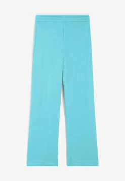 Freddy Pantaloni ampi in french terry decorati da piping centrale-Donna Pantaloni Sportivi|Tutti I Pantaloni