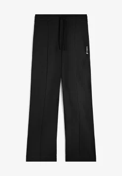 Freddy Pantaloni ampi in french terry decorati da piping centrale-Donna Pantaloni Sportivi|Tutti I Pantaloni