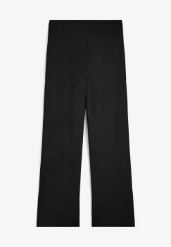 Freddy Pantaloni ampi in french terry decorati da piping centrale-Donna Pantaloni Sportivi|Tutti I Pantaloni