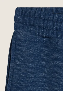 Freddy Pantaloni Bambina in Cotone Mélange con Gamba Ampia- Pantaloni Sportivi