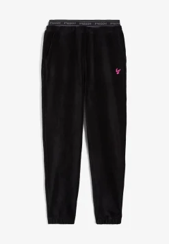 Freddy Pantaloni bambina in velluto a coste con elastico sul fondo- Pantaloni Sportivi