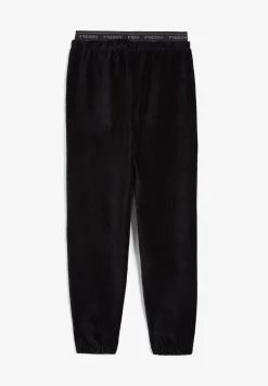 Freddy Pantaloni bambina in velluto a coste con elastico sul fondo- Pantaloni Sportivi