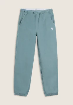 Freddy Pantaloni Bambina in velluto a coste con elastico in vita- Pantaloni Sportivi