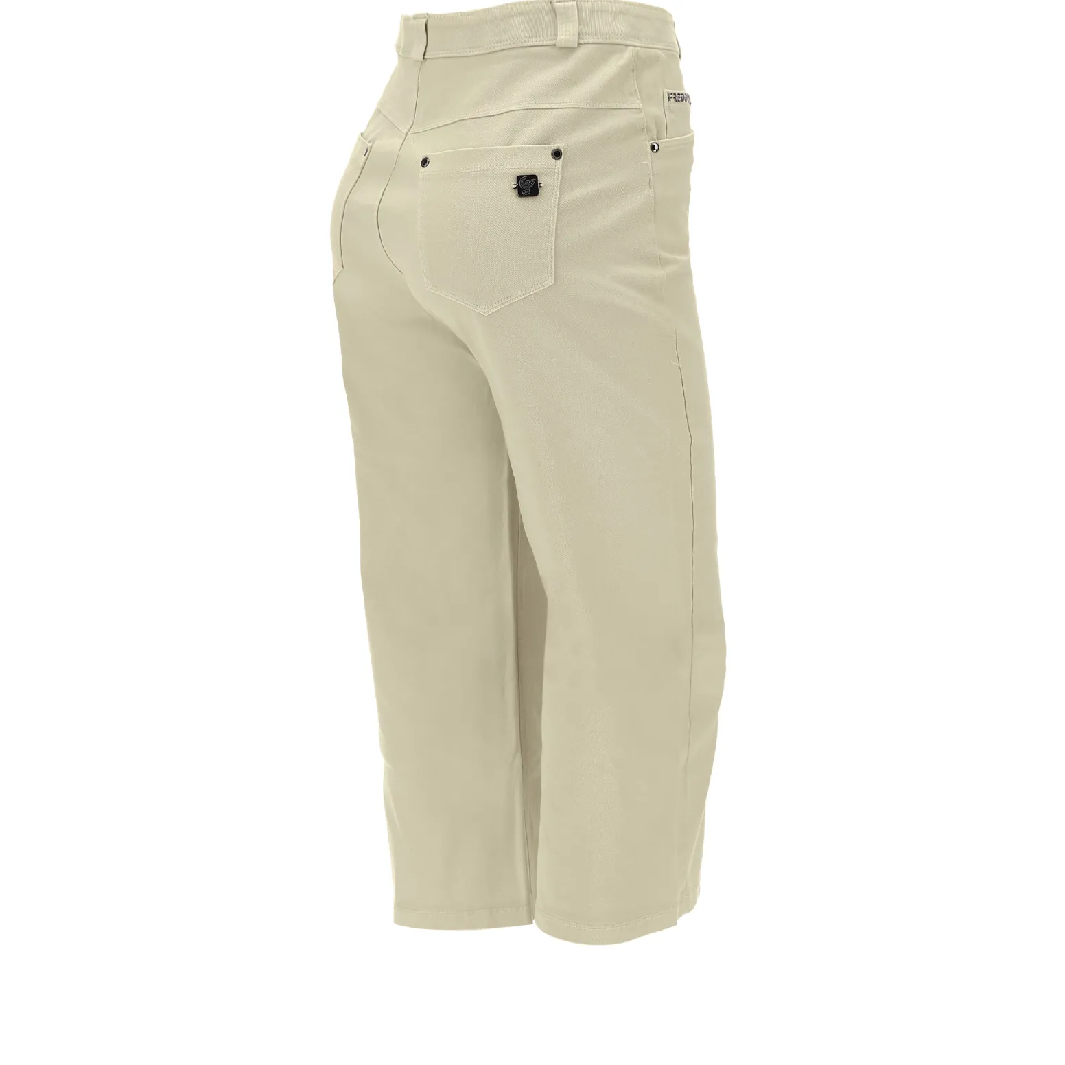 Freddy Pantaloni capri BLACK gamba ampia tessuto colorato-Donna Jeans E Pantaloni|Tutti I Pantaloni