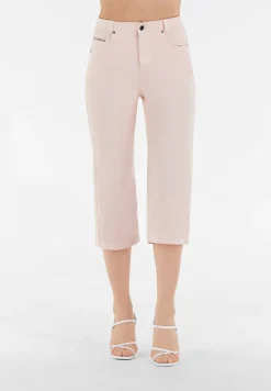 Freddy Pantaloni capri BLACK gamba ampia tessuto colorato-Donna Jeans E Pantaloni|Tutti I Pantaloni