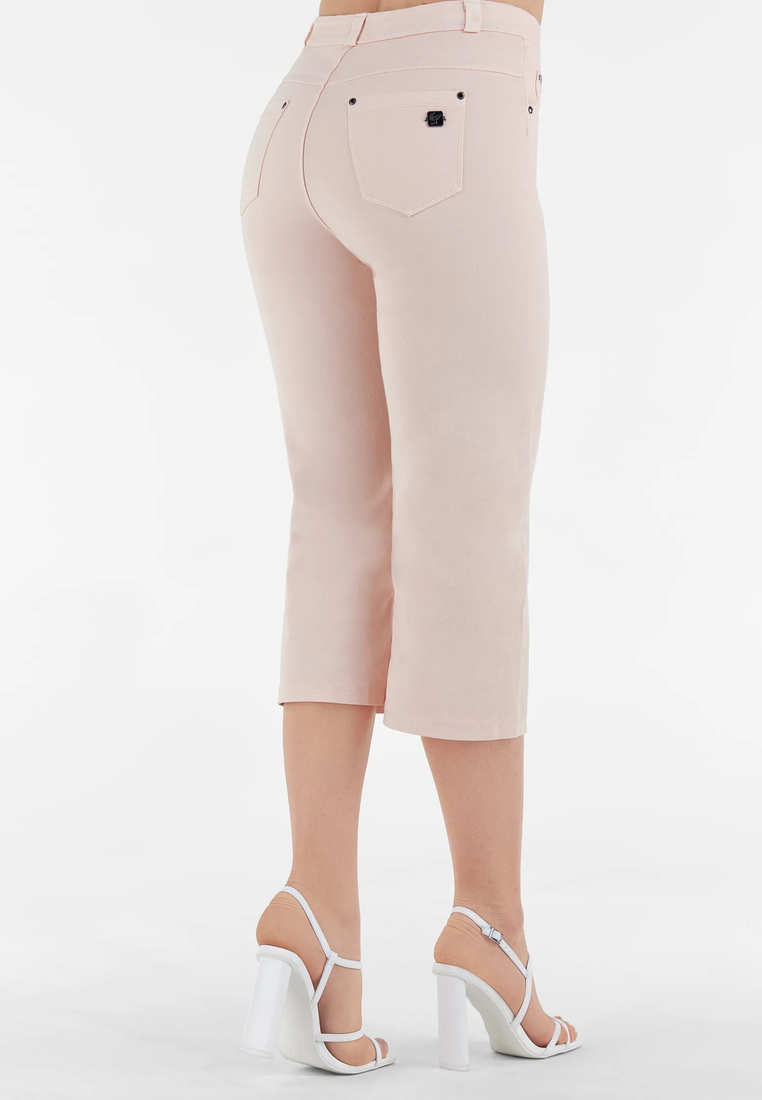Freddy Pantaloni capri BLACK gamba ampia tessuto colorato-Donna Jeans E Pantaloni|Tutti I Pantaloni