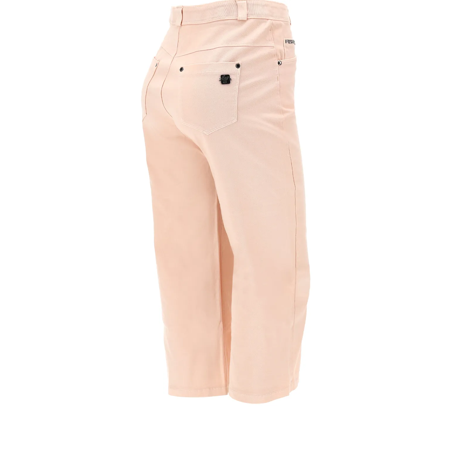 Freddy Pantaloni capri BLACK gamba ampia tessuto colorato-Donna Jeans E Pantaloni|Tutti I Pantaloni