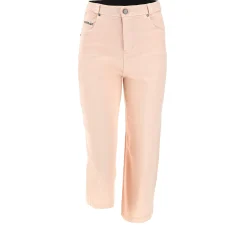 Freddy Pantaloni capri BLACK gamba ampia tessuto colorato-Donna Jeans E Pantaloni|Tutti I Pantaloni