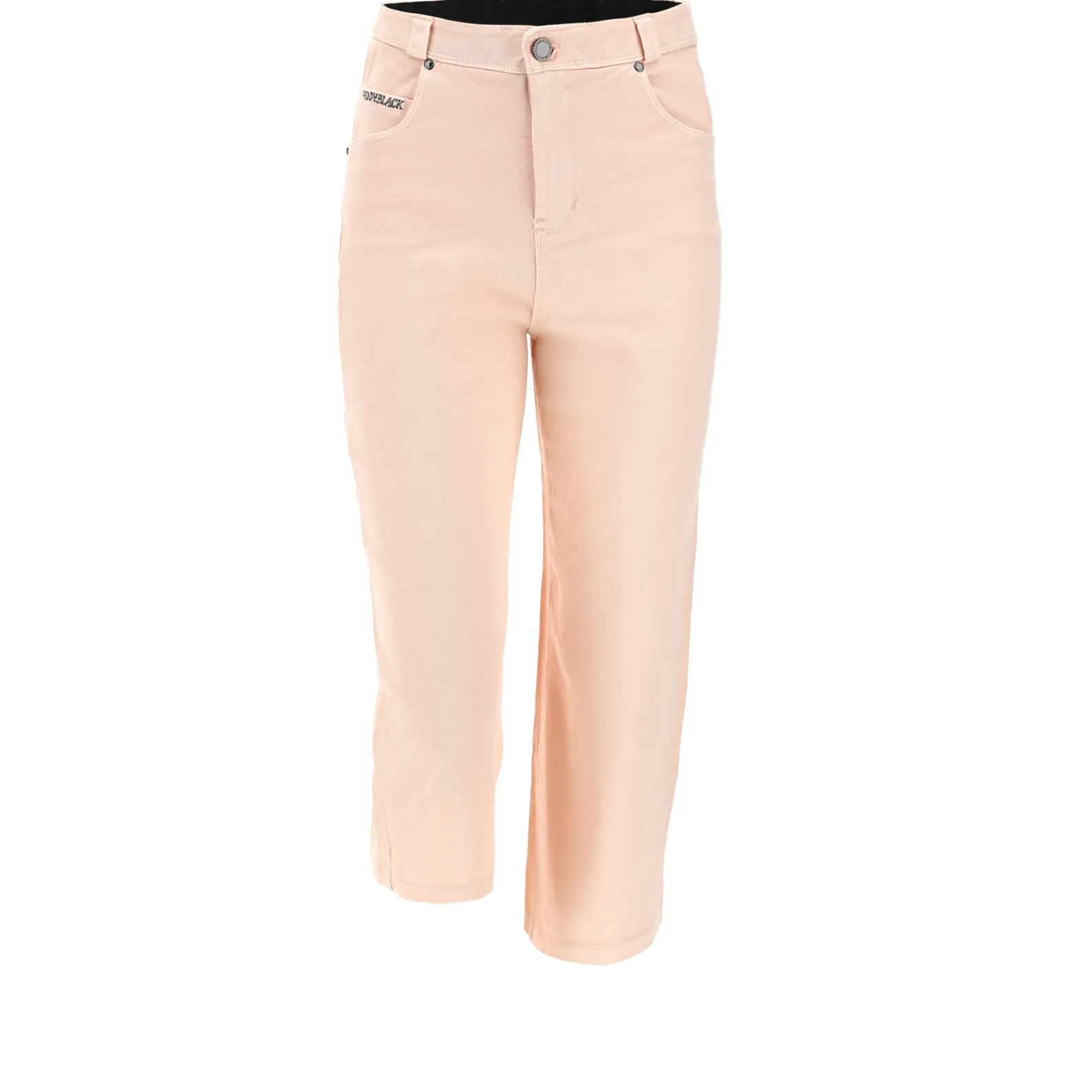 Freddy Pantaloni capri BLACK gamba ampia tessuto colorato-Donna Jeans E Pantaloni|Tutti I Pantaloni