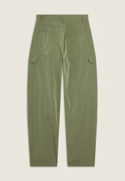 Freddy Pantaloni Cargo carrot fit in nylon navetta-Donna Pantaloni Cargo|Pantaloni Sportivi