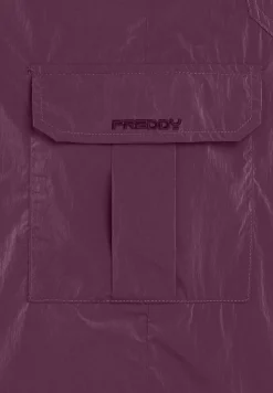 Freddy Pantaloni Cargo carrot fit in nylon navetta-Donna Pantaloni Cargo|Pantaloni Sportivi