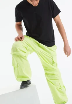 Freddy Pantaloni cargo con doppie tasche e coulisse intermedia-Donna Pantaloni Cargo|Pantaloni Sportivi