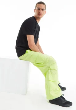 Freddy Pantaloni cargo con doppie tasche e coulisse intermedia-Donna Pantaloni Cargo|Pantaloni Sportivi