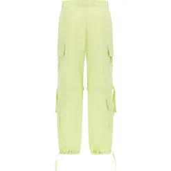 Freddy Pantaloni cargo con doppie tasche e coulisse intermedia-Donna Pantaloni Cargo|Pantaloni Sportivi