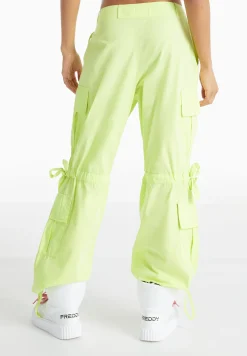 Freddy Pantaloni cargo con doppie tasche e coulisse intermedia-Donna Pantaloni Cargo|Pantaloni Sportivi