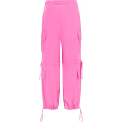 Freddy Pantaloni cargo con doppie tasche e coulisse intermedia-Donna Pantaloni Cargo|Pantaloni Sportivi