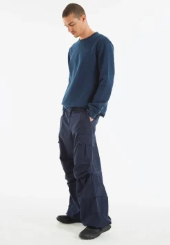 Freddy Pantaloni cargo con doppie tasche e coulisse intermedia-Donna Pantaloni Cargo|Pantaloni Sportivi