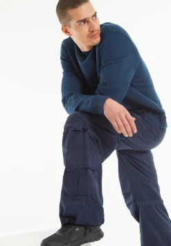 Freddy Pantaloni cargo con doppie tasche e coulisse intermedia-Donna Pantaloni Cargo|Pantaloni Sportivi