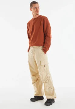 Freddy Pantaloni cargo con doppie tasche e coulisse intermedia-Donna Pantaloni Cargo|Pantaloni Sportivi