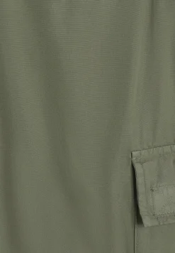 Freddy Pantaloni cargo da bambina in cotone tinto capo- Pantaloni Sportivi