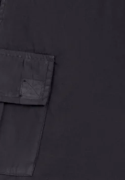 Freddy Pantaloni cargo da bambina in cotone tinto capo- Pantaloni Sportivi