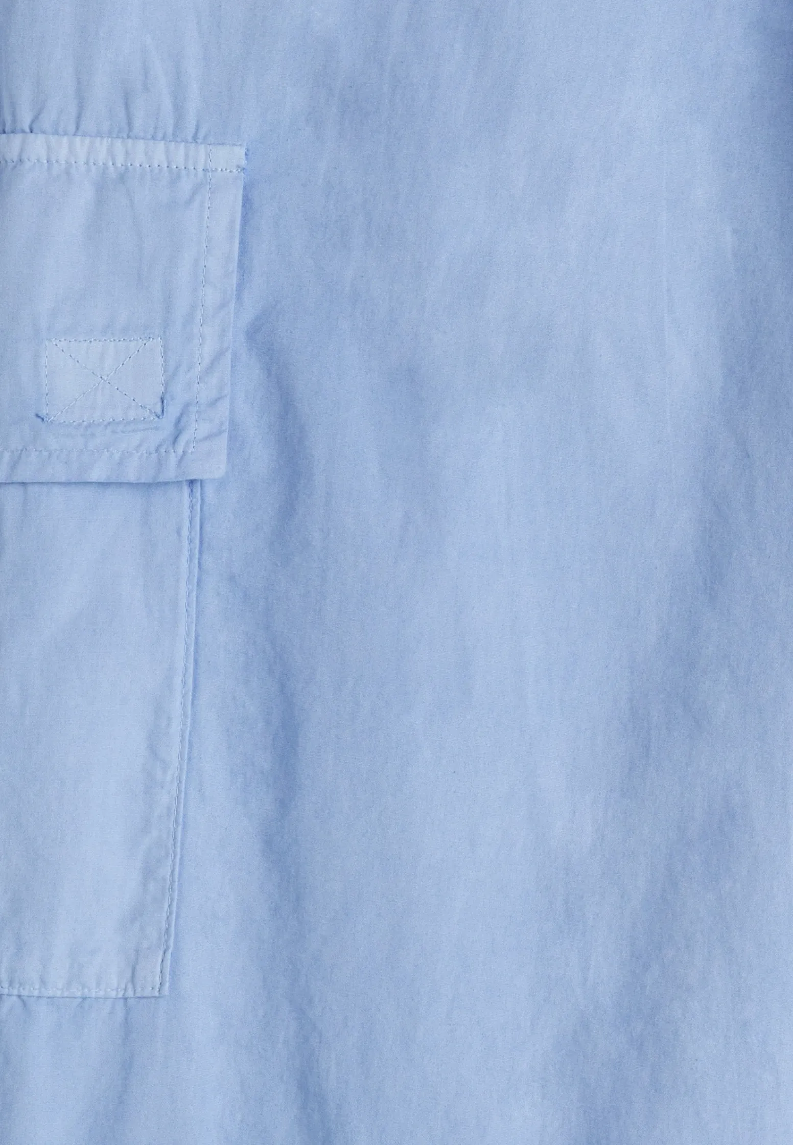 Freddy Pantaloni cargo da donna in tessuto popeline tinto capo-Donna Pantaloni Cargo|Tutti I Pantaloni