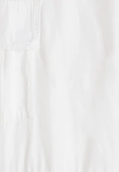 Freddy Pantaloni cargo da donna in tessuto popeline tinto capo-Donna Pantaloni Cargo|Tutti I Pantaloni
