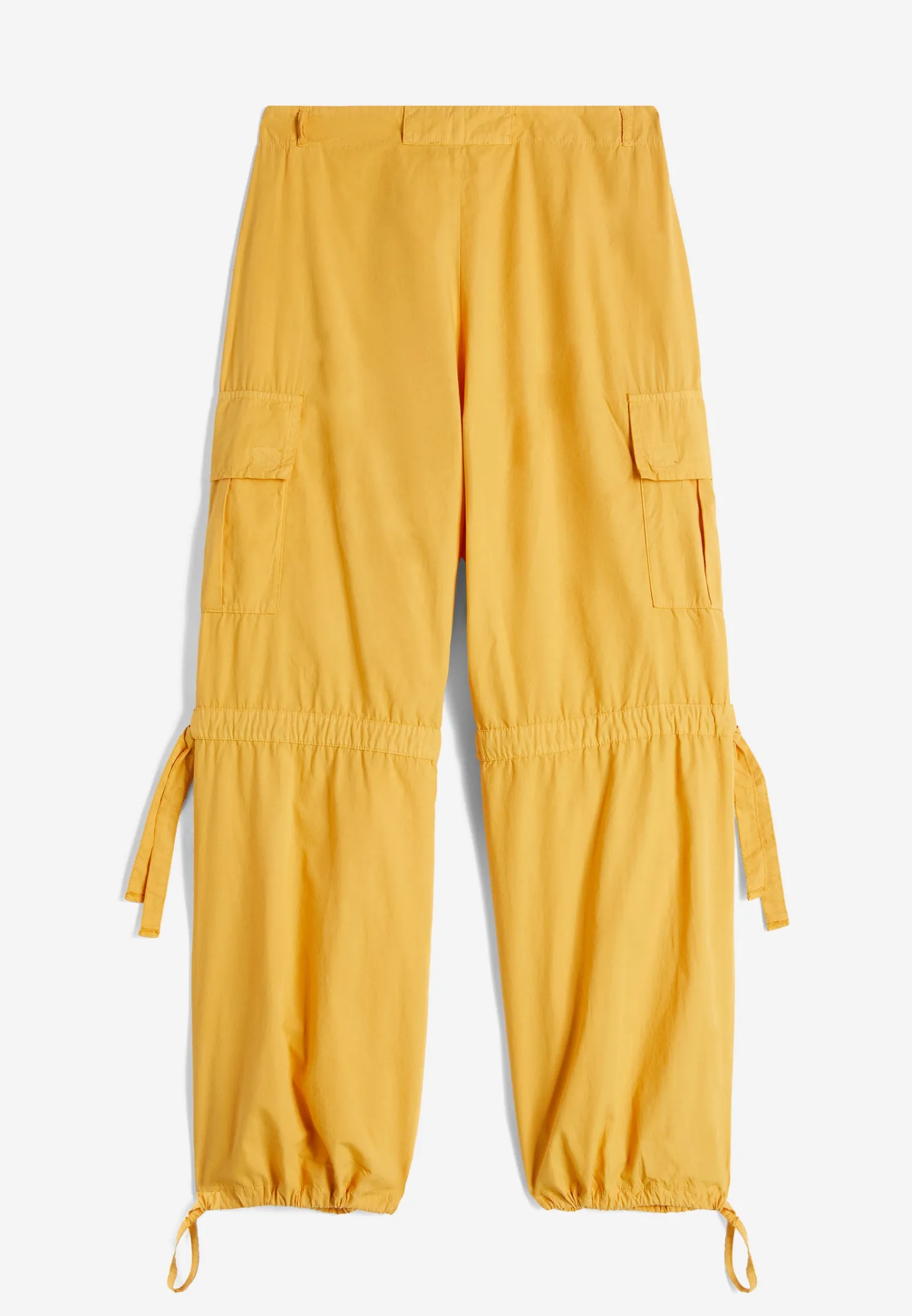 Freddy Pantaloni cargo da donna in tessuto popeline tinto capo-Donna Pantaloni Cargo|Tutti I Pantaloni