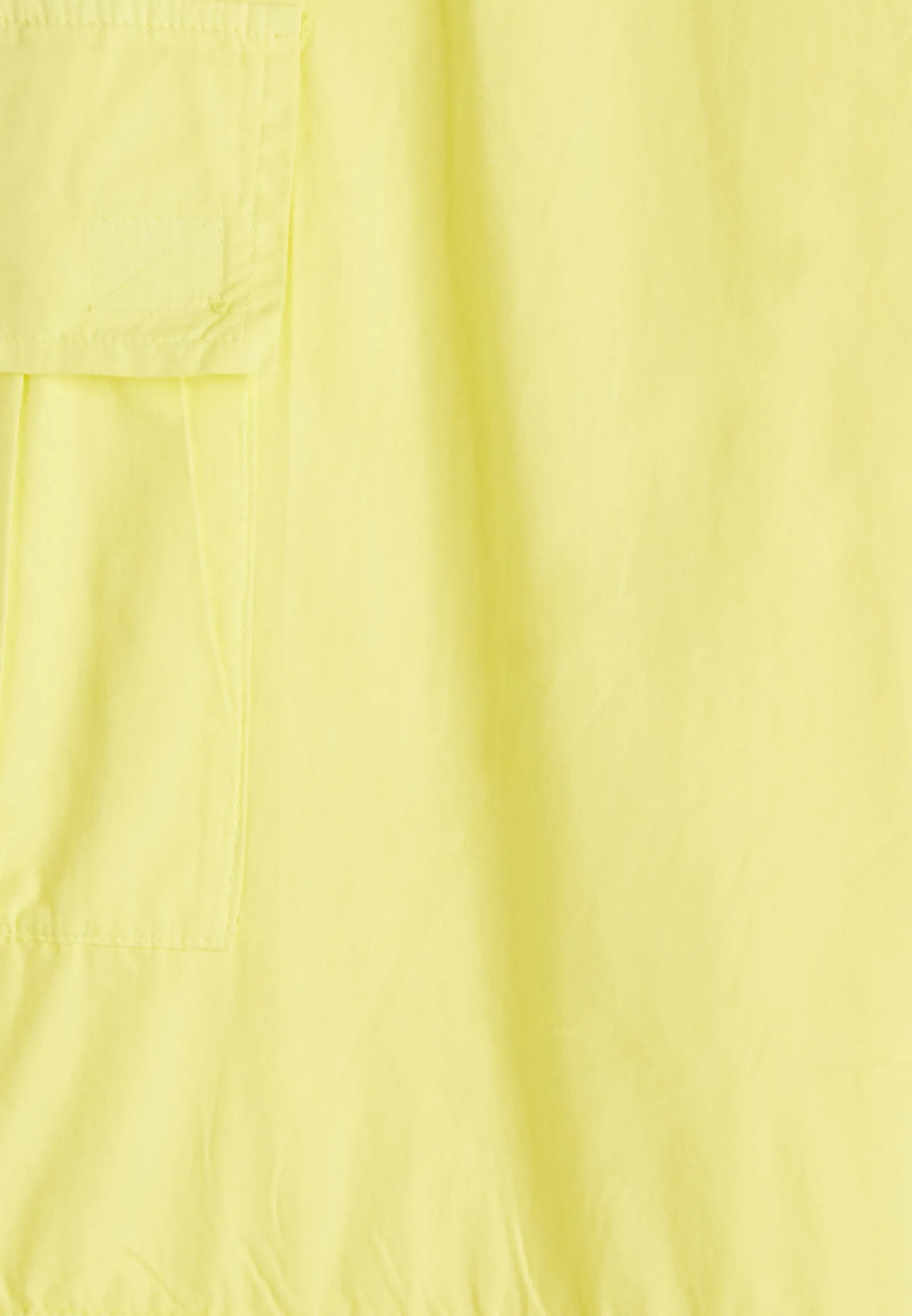 Freddy Pantaloni cargo da donna in tessuto popeline tinto capo-Donna Pantaloni Cargo|Tutti I Pantaloni