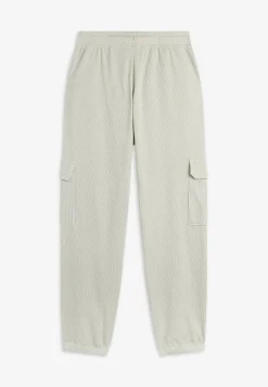 Freddy Pantaloni cargo da donna in tessuto jersey waffle-Donna Pantaloni Cargo|Pantaloni Sportivi