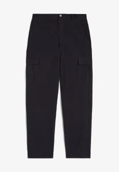 Freddy Pantaloni cargo da uomo in cotone 100%-Uomo Pantaloni Sportivi