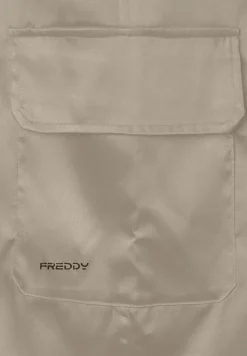 Freddy Pantaloni Cargo effetto seta con elastico sul fondo-Donna Pantaloni Cargo|Pantaloni Sportivi