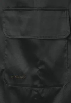 Freddy Pantaloni Cargo effetto seta con elastico sul fondo-Donna Pantaloni Cargo|Pantaloni Sportivi