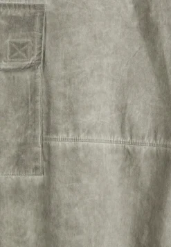 Freddy Pantaloni cargo in canvas tinto capo cold dyed-Donna Pantaloni Cargo|Pantaloni Sportivi