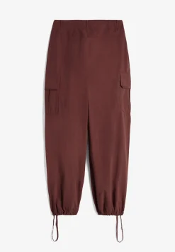 Freddy Pantaloni cargo in canvas tinto capo-Donna Pantaloni Cargo|Pantaloni Sportivi