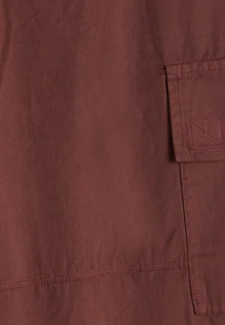 Freddy Pantaloni cargo in canvas tinto capo-Donna Pantaloni Cargo|Pantaloni Sportivi
