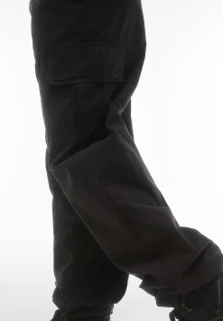 Freddy Pantaloni cargo in canvas tinto capo-Donna Pantaloni Cargo|Pantaloni Sportivi