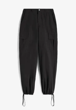 Freddy Pantaloni cargo in canvas tinto capo-Donna Pantaloni Cargo|Pantaloni Sportivi