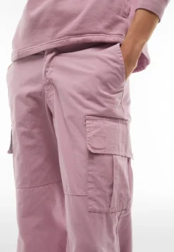 Freddy Pantaloni cargo in canvas tinto capo-Donna Pantaloni Cargo|Pantaloni Sportivi