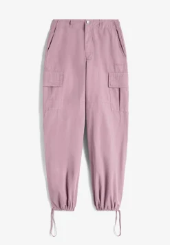 Freddy Pantaloni cargo in canvas tinto capo-Donna Pantaloni Cargo|Pantaloni Sportivi