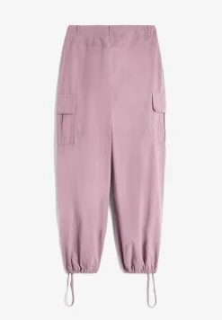 Freddy Pantaloni cargo in canvas tinto capo-Donna Pantaloni Cargo|Pantaloni Sportivi