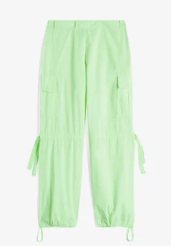 Freddy Pantaloni cargo in popeline con doppia coulisse-Donna Pantaloni Cargo|Pantaloni Sportivi