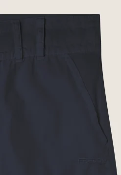 Freddy Pantaloni Cargo in popeline con fondo regolabile-Donna Pantaloni Cargo|Pantaloni Sportivi