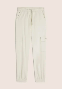 Freddy Pantaloni Cargo Regular Fit in French Terry-Donna Pantaloni Cargo|Pantaloni Sportivi