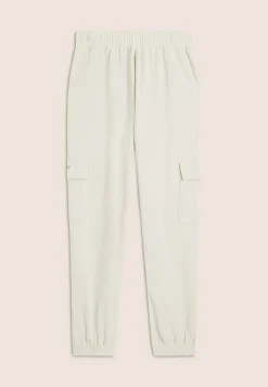Freddy Pantaloni Cargo Regular Fit in French Terry-Donna Pantaloni Cargo|Pantaloni Sportivi
