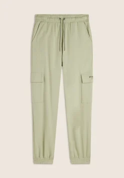 Freddy Pantaloni Cargo Regular Fit in French Terry-Donna Pantaloni Cargo|Pantaloni Sportivi