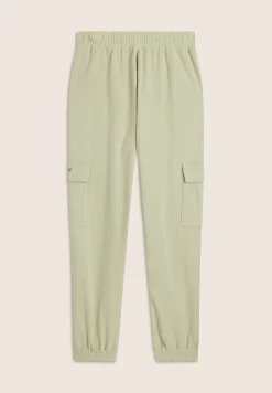 Freddy Pantaloni Cargo Regular Fit in French Terry-Donna Pantaloni Cargo|Pantaloni Sportivi