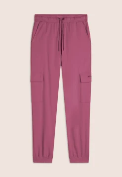 Freddy Pantaloni Cargo Regular Fit in French Terry-Donna Pantaloni Cargo|Pantaloni Sportivi