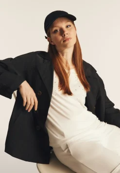 Freddy Pantaloni cargo wide leg in felpa di viscosa-Donna Pantaloni Cargo|Pantaloni Sportivi